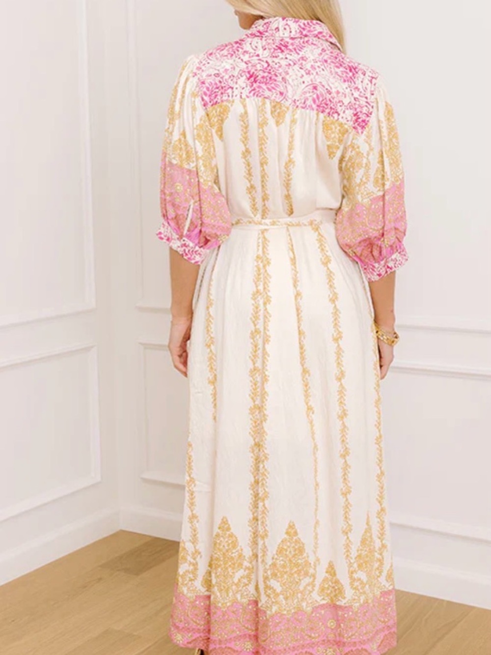 Entro Dress Maxi Floral - Picture 4 of 10